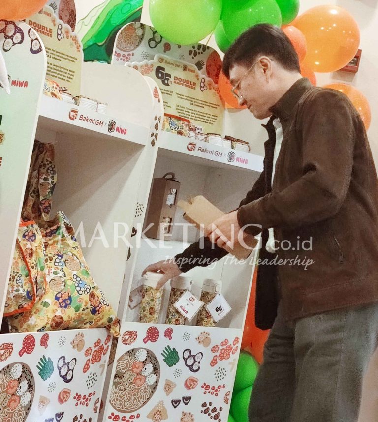 Dari Mie ke Motif: Bakmi GM Gandeng Miwa Pattern