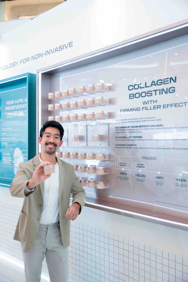Wardah Recombinant Collagen Gel Moisturizer, Inovasi Halal Beauty Terbaru untuk Kulit Muda & Sehat