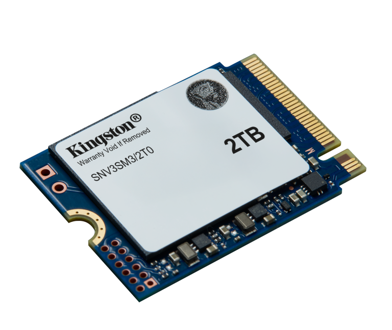 Kingston Luncurkan SSD Sekecil Jari Buat Laptop & Konsol