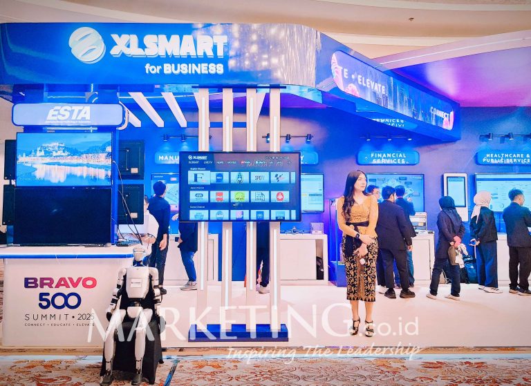 (Foto) Bravo 500 Summit: AI dan Cybersecurity di Pusat Transformasi Digital
