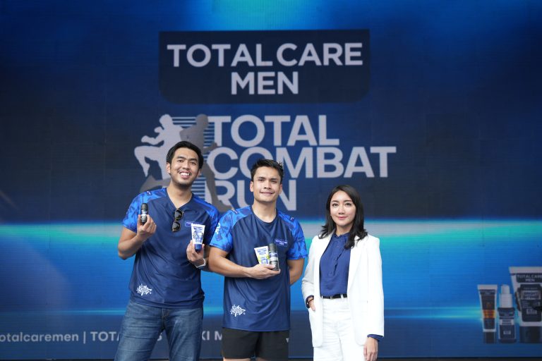 TOTAL CARE MEN Dukung Gaya Hidup Aktif Pria Lewat TOTAL COMBAT RUN 2025
