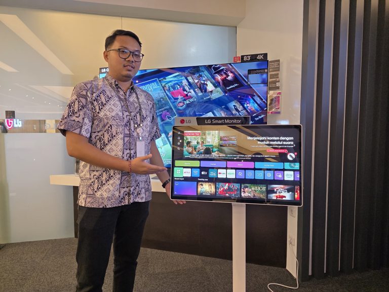 Hadir di Indonesia, LG Smart Monitor Swing Redefinisi Konsep Produktivitas dan Hiburan
