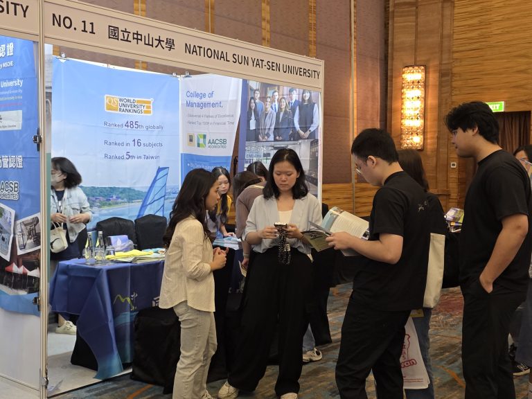 Pameran THEFI 2025 Buktikan Tingginya Minat Pelajar Indonesia Kuliah di Taiwan