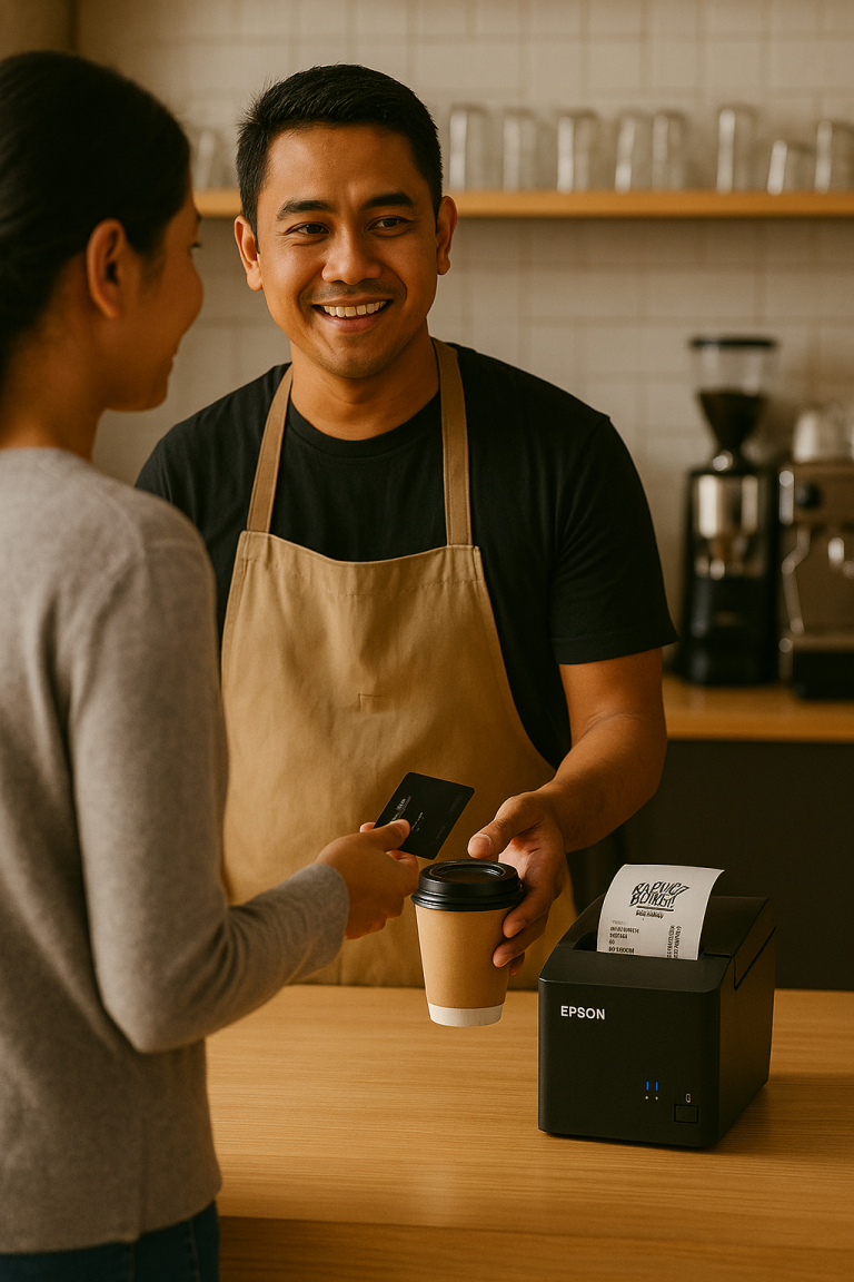 UMKM Wajib Tahu: Epson TM-T82X-II Bantu Efisiensi Bisnis