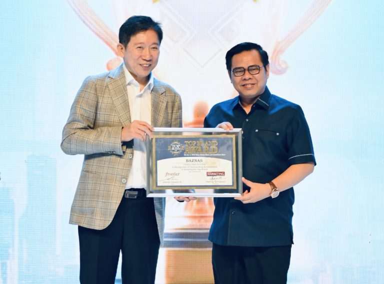 Top Brand Award 2025, BAZNAS Kembali Jadi Pilihan Utama Masyarakat untuk Berzakat dan Beramal
