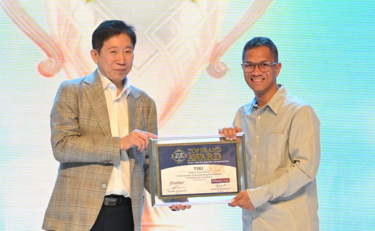 TIKI Raih Top Brand Award 2025, Tegaskan Konsistensi Layanan Selama 55 Tahun