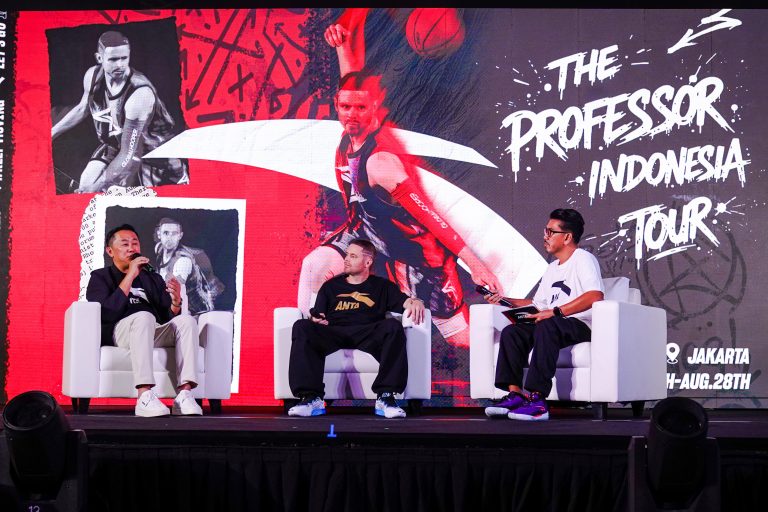 ANTA Sports Resmi Masuk Indonesia, Targetkan Penguatan Pasar Basket Asia Tenggara