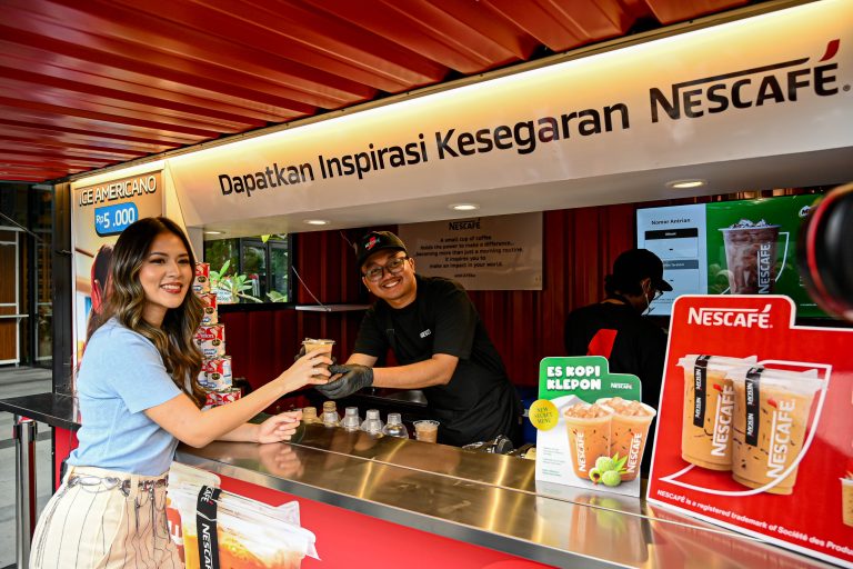 Nestlé Professional Resmikan Kedai NESCAFÉ di 80 Kota