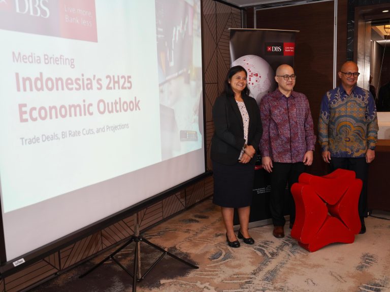 DBS Prediksi Ekonomi Indonesia Tumbuh Kuat Didukung Kebijakan BI dan FDI
