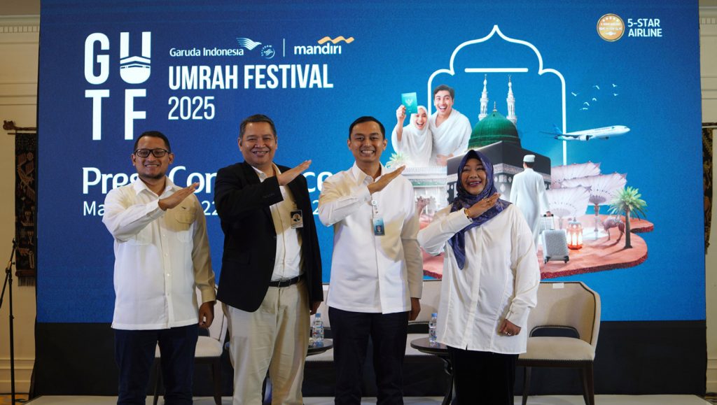 Garuda Indonesia Umrah Festival 2025, tiket umrah murah, promo umrah Garuda Indonesia, Bank Mandiri umrah,Garuda Indonesia Umrah Festival 2025, tiket umrah murah, promo umrah Garuda Indonesia, Bank Mandiri umrah, harga tiket umrah 2025, 