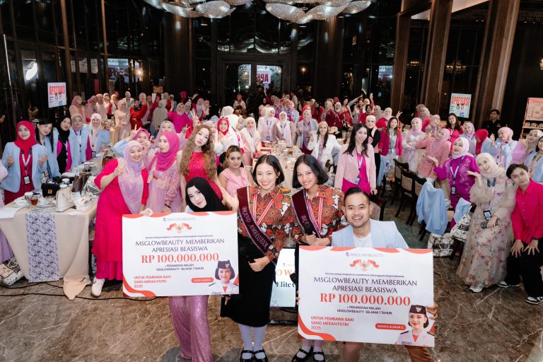 ​MS GLOW Apresiasi Paskibra Istana, Berikan Beasiswa Ratusan Juta dan Tunjuk Sebagai Brand Ambassador