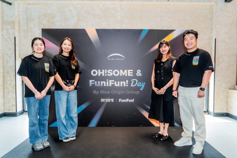 Blue Origin Group Buka Toko OH!SOME & FuniFun!