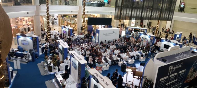 Garuda Indonesia Umrah Festival 2025, penerbangan umrah Garuda Indonesia, tiket umrah Garuda Indonesia, Bank Mandiri partner umrah, perjalanan umrah Indonesia
