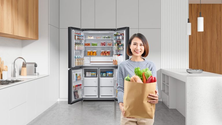 Terbesar di ASEAN, Kulkas Toshiba Ini Jadi Solusi Anti Drama Stok Makanan
