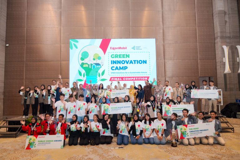 Ide STEM Anak Banten Bikin Kagum di Green Innovation Camp 2025