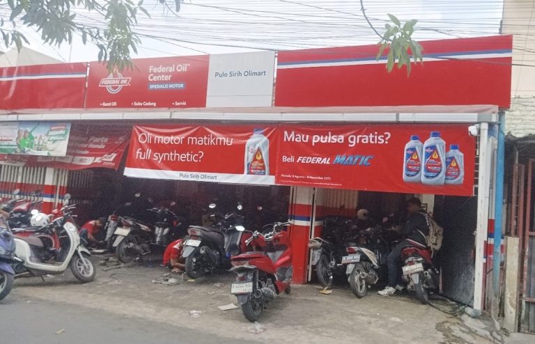 Federal Oil 37 Tahun, Beli Pelumas Dapat Pulsa Gratis