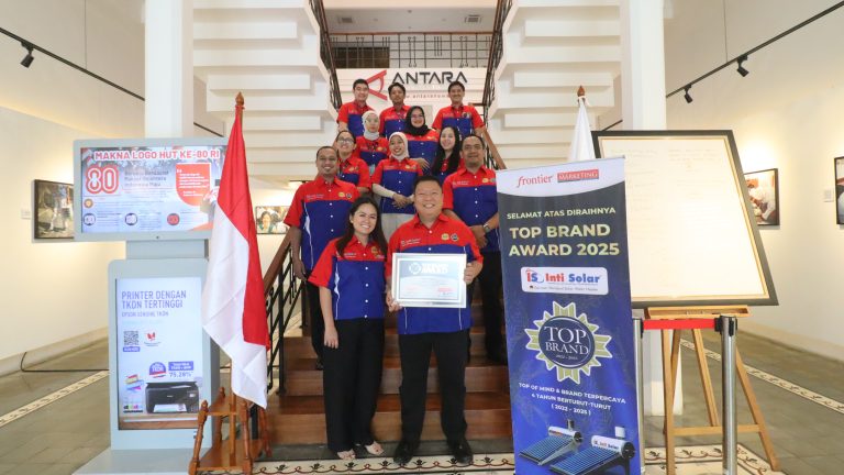PT Intisarana Adisejahtera, Inti Solar, Yoseph Chandra, Top Brand Award 2025, pemanas air tenaga surya, Marketing, Top Brand 2025, Museum Antara