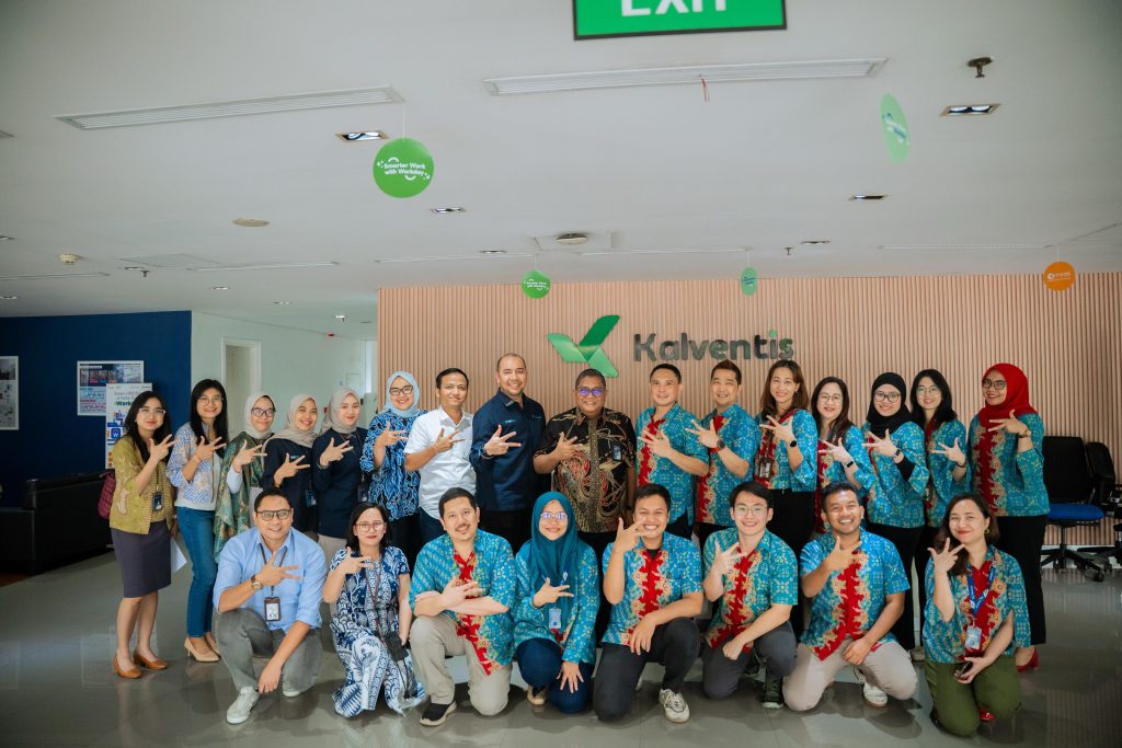 Tingkatkan Akses Vaksinasi Nasional, Kimia Farma Diagnostika dan Kalventis Jalin Kerja Sama Strategis untuk Indonesia Sehat