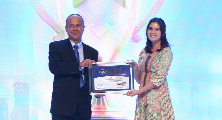 Logo Top Brand Perkuat Kepercayaan dan Kredibilitas LOCO di Pasar