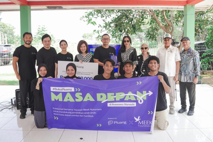 Pluang, aplikasi trading crypto, SuperCoolBen, Yayasan Meek Nusantara, Supercoolben, Bobby Saputra, CSR, teknik-teknik dasar investasi, literasi keuangan