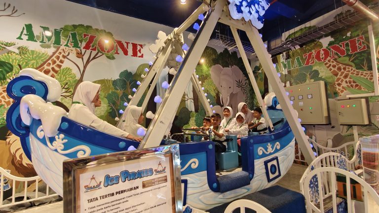 130 Wahana Bertema Modern City Hadir di Amazone Bogor