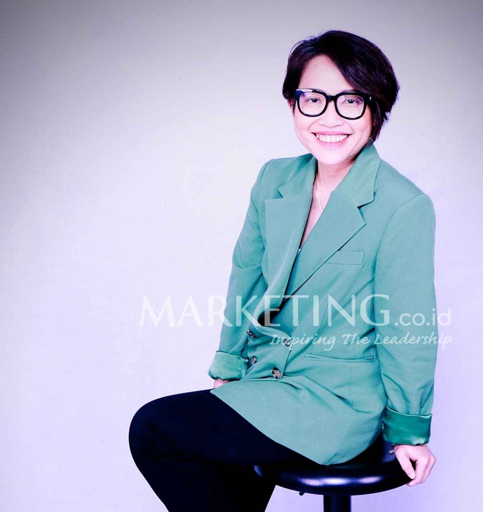 Chief Marketing Officer Mowilex, Johanna Nathalia Daunan. Foto: marketing.co.id/lialily.
