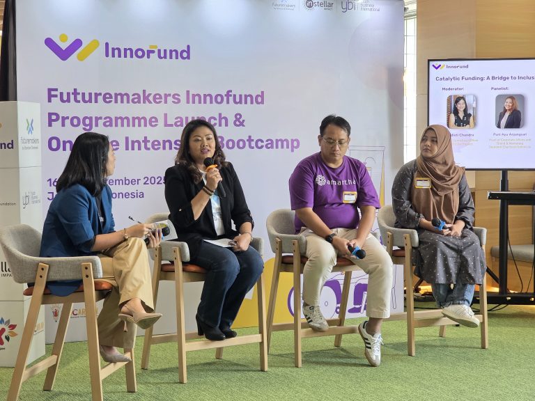 Standard Chartered Memberdayakan 100 UMKM & Wirausaha Sosial Lewat Program Innofund