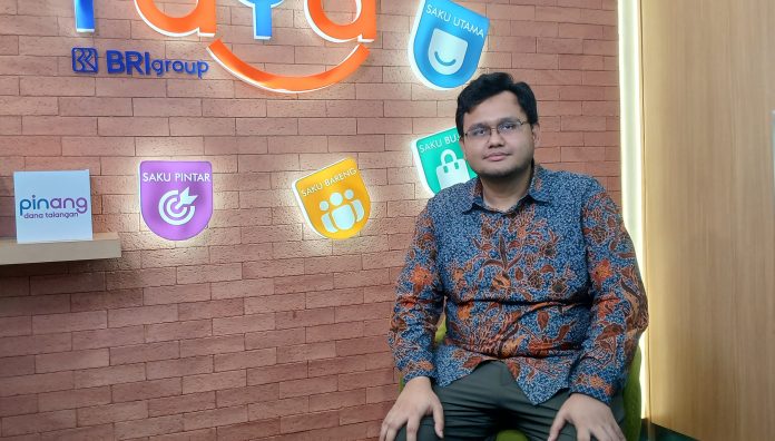 Achmad Furqan Idrus, EVP Digital Operations Bank Raya Indonesia, hari pelanggan nasional 2025