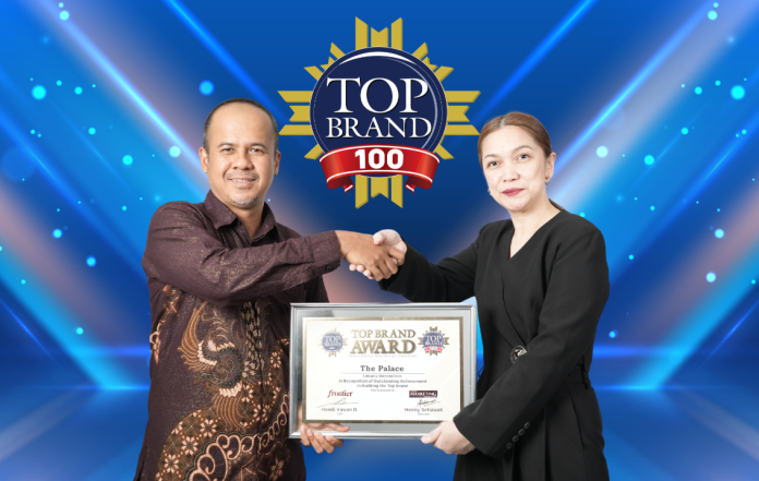 Top Brand 100: Kilau Perjalanan The Palace Jeweler di Industri Perhiasan Indonesia