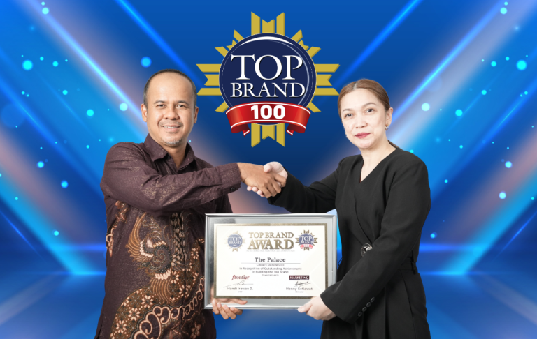 Top Brand 100: Kilau Perjalanan The Palace Jeweler di Industri Perhiasan Indonesia