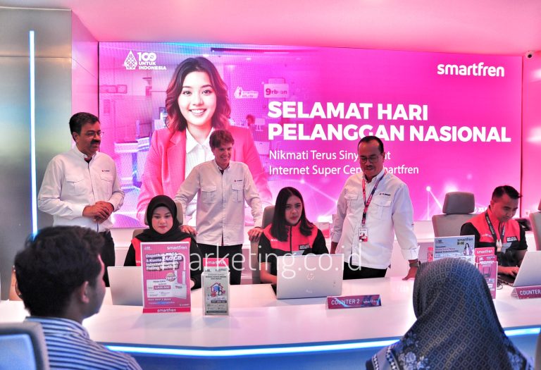 (Foto) Harpelnas 2025: Pelanggan Dimanja XLSmart