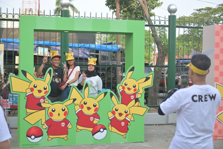 The Pokemon Company Ajak 1.000 Anak Nonton AFF U-23
