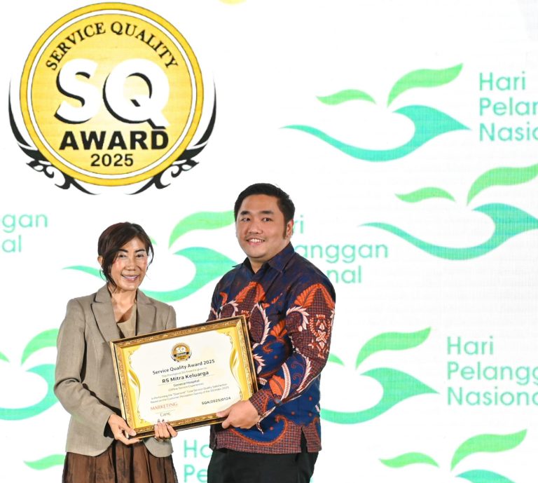 Rahasia RS Mitra Keluarga Menempati Puncak SQI 2025