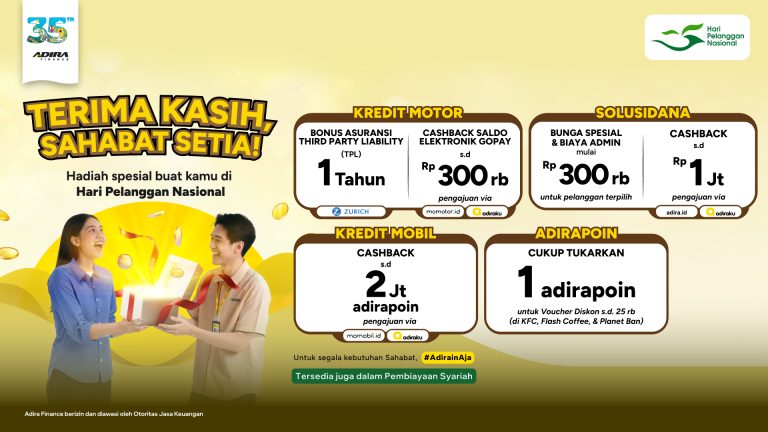 Hari Pelanggan Nasional Adira
