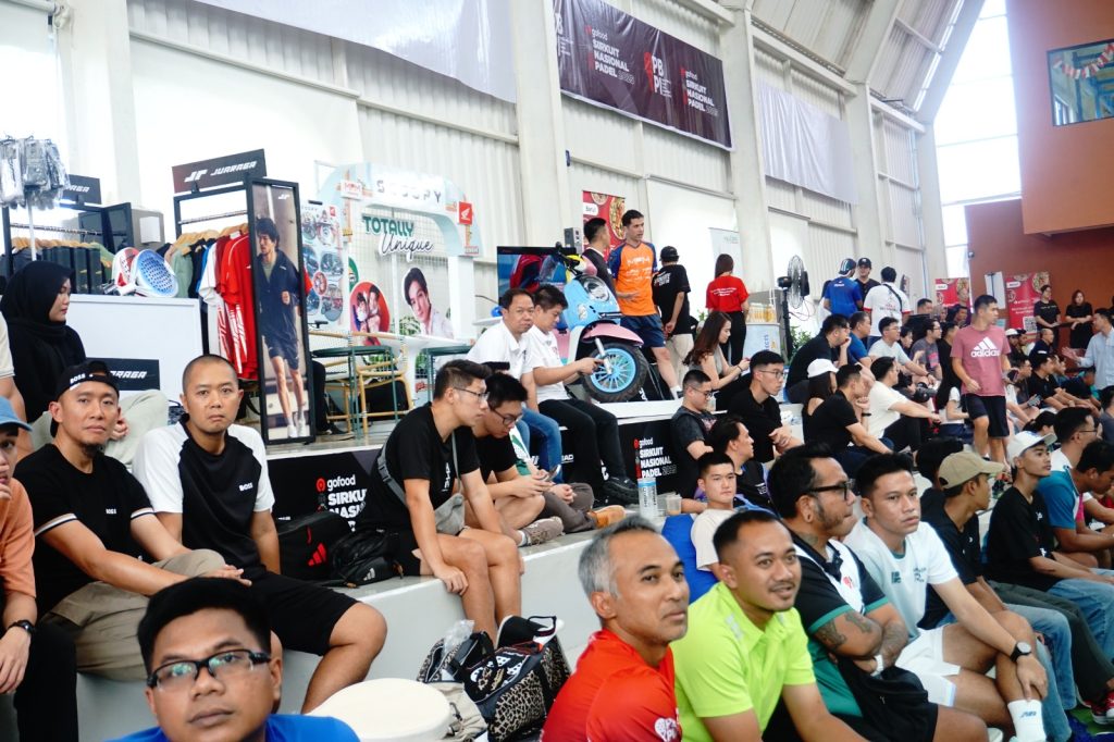 PT Mitra Pinasthika Mustika Tbk, MPMX, Turnamen Padel Nasional,Sirkuit Nasional Padel 2025,MPM Honda Jatim, Gofood Sirkuit Nasional Padel 2025