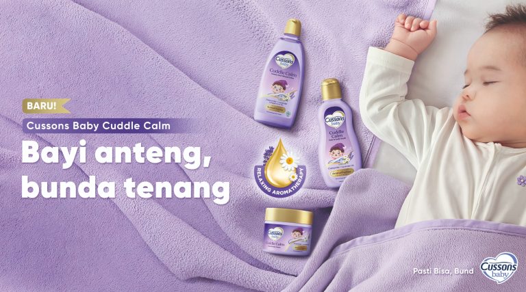Cussons Baby Luncurkan Rangkaian Cuddle Calm