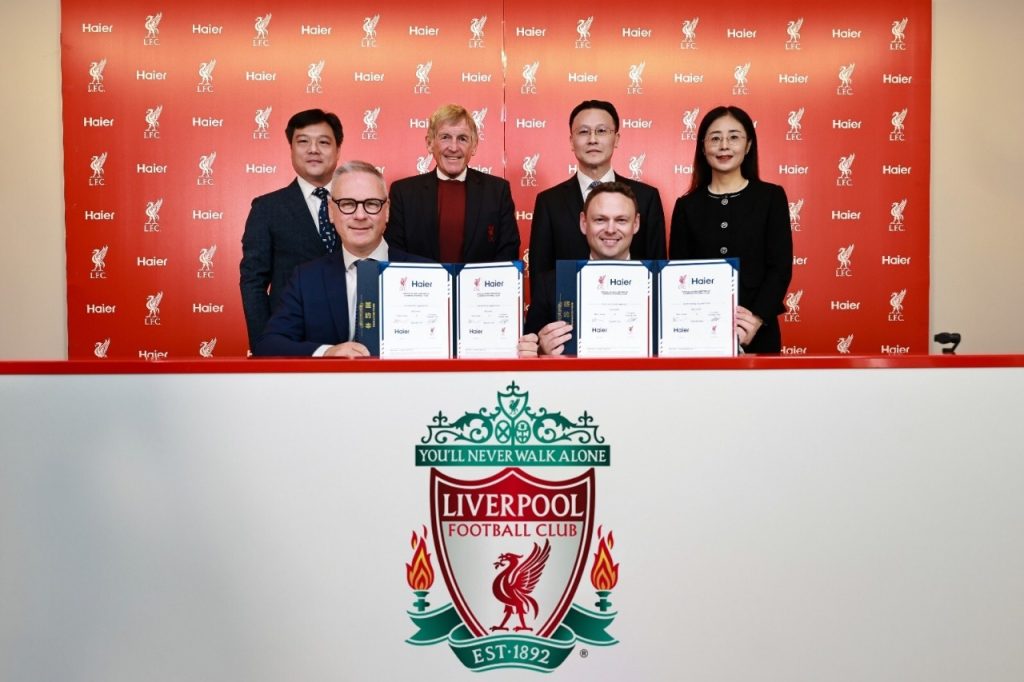 Kolaborasi juga terjalin dengan LALIGA, La Liga Portugal, Royal Moroccan Football Federation, serta perpanjangan kontrak kerja sama dengan ATP Tour; Haier semakin gencar menempuh strategi kemitraan olahraga berskala dunia