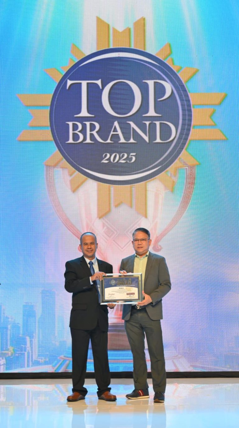Niko Kembali Raih Top Brand Award Kategori Kompor Kaca di Momen Hari Pelanggan Nasional 2025