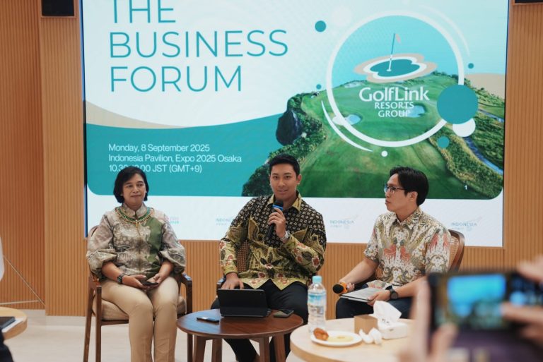 Intra GolfLink Resorts Bidik Posisi Indonesia di Puncak Pariwisata Golf Global