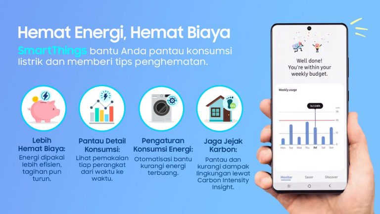 Maksimalkan Kenyamanan Rumah dengan Samsung SmartThings