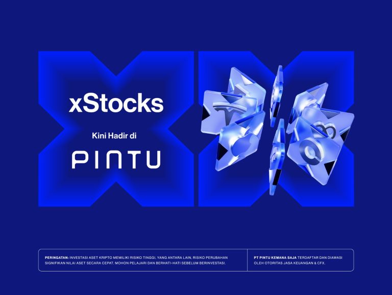 PINTU Luncurkan xStocks, Permudah Akses Investasi Tokenisasi Saham Global