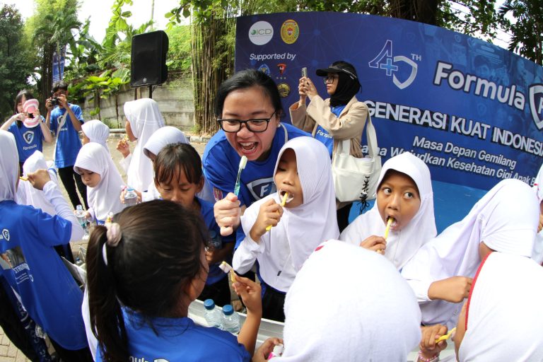 Gandeng Marselino Ferdinan, Formula Ajak Masyarakat Wujudkan ‘Generasi Kuat Indonesia’ di Hari Kesehatan Gigi Nasional