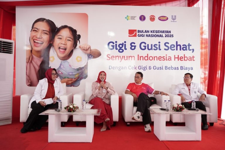 Pepsodent Kembali Gelar Bulan Kesehatan Gigi Nasional 2025