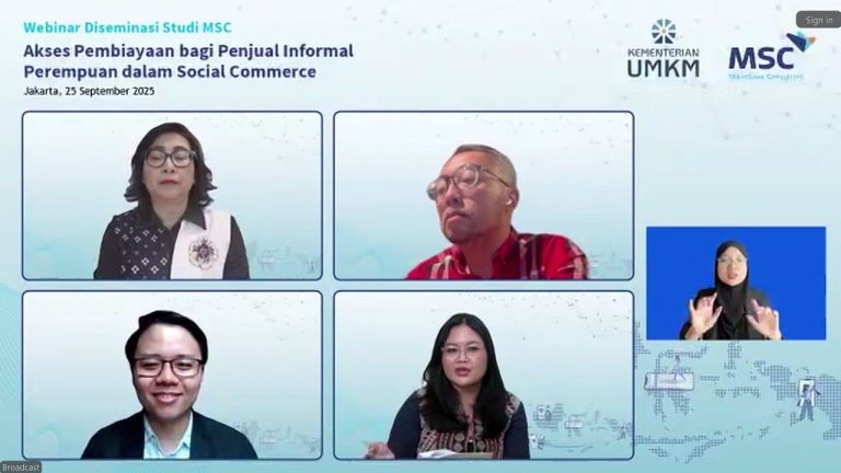 Social Commerce Melejit, Mayoritas Perempuan Pengusaha Mikro Masih Terjebak di Pembiayaan Informal