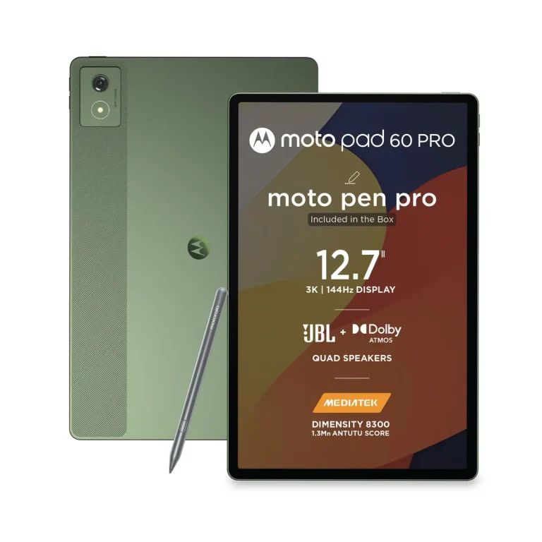 Motorola Bawa Moto Pad 60 Series ke Indonesia, Ini Detailnya