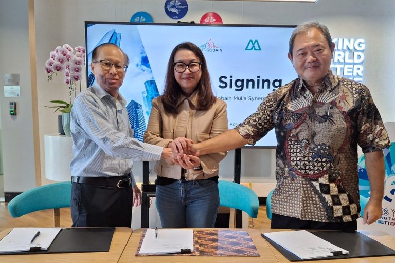 Saint-Gobain Indonesia dan Muliaglass Bentuk Joint Venture di Bisnis Coated Glass