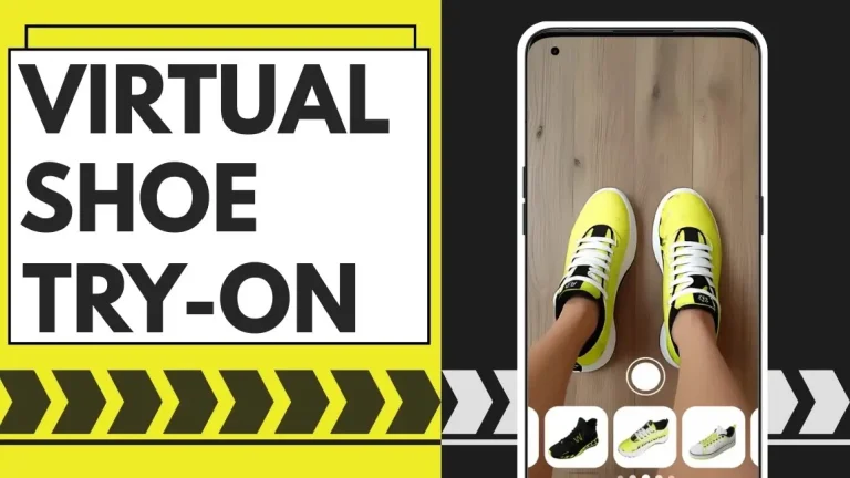 Shoe Virtual Try-On Perfect Corp, Tren Baru Belanja Online