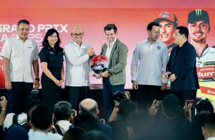 Itdc, marc marquez, grandprix mandalika 2025