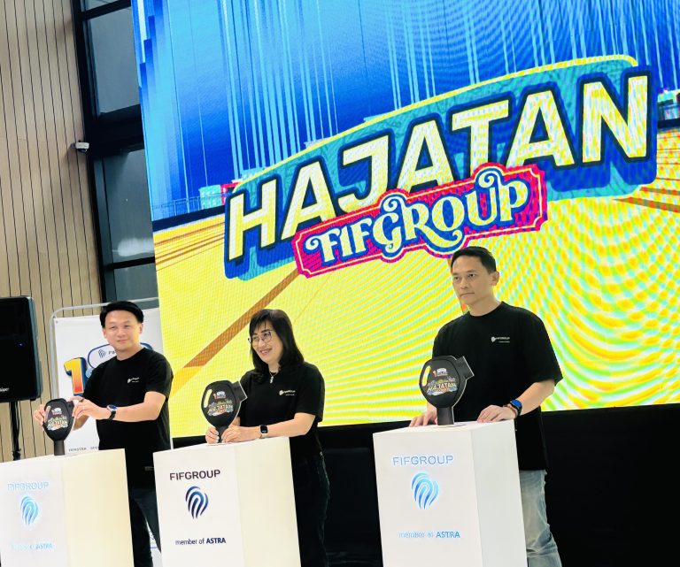 FIFGROUP Rayakan HUT ke-36 di Indonesia Motorcycle Show 2025