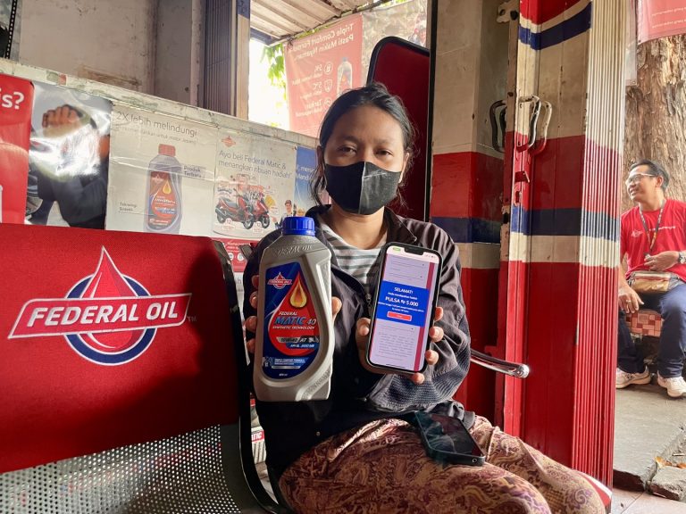 Federal Oil Edukasi Konsumen Lewat Program Hadiah